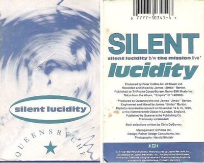 Queensryche / Silent Lucidity (1991) / EMI 4JM-50345