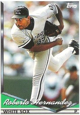 Hernandez, Roberto / Chicago White Sox (1994) / Topps #572 (Baseball Card)