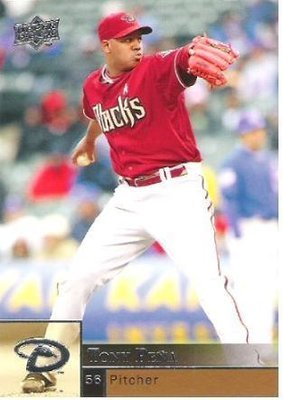 Pena, Tony / Arizona Diamondbacks (2009) / Upper Deck #503 (Baseball Card)