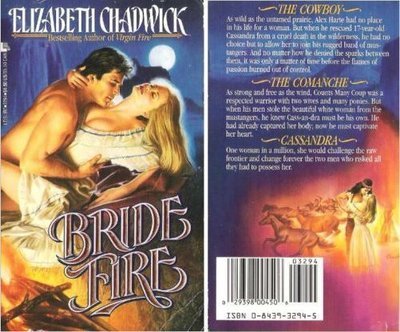 Chadwick, Elizabeth / Bride Fire (1992) / Leisure Books