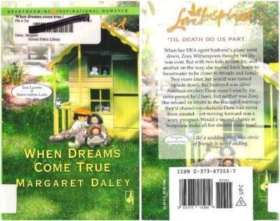 Daley, Margaret / When Dreams Come True (2006) / Steeple Hill Books
