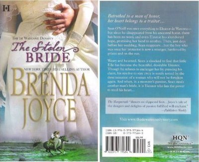 Joyce, Brenda / The Stolen Bride (2006) / HQN