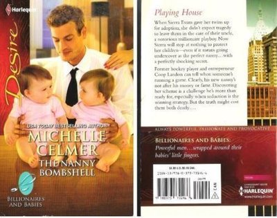 Celmer, Michelle / The Nanny Bombshell (2012) / Silhouette Books