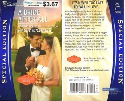 Michaels, Kasey / A Bride After All (2010) / Silhouette Books