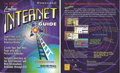 Peal, David / The Official America Online Internet Guide - Windows Edition (1997) / Osborne - McGraw-Hill Books