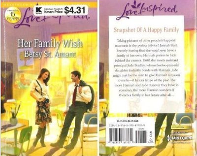 St. Amant, Betsy / Her Family Wish (2012) / Harlequin