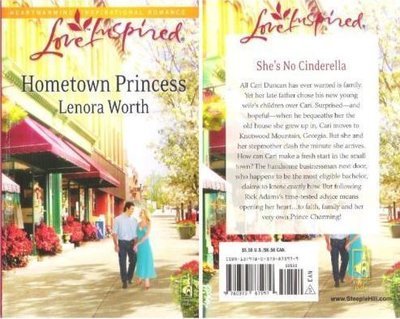 Worth, Lenora / Hometown Princess (2010) / Steeple Hill