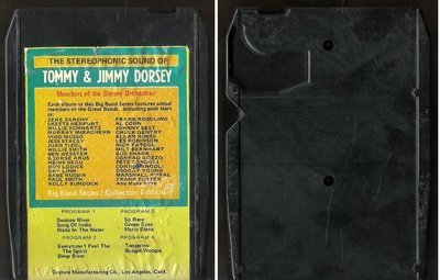 Various Artists (Members of the Dorsey Orchestra) / The Stereophonic Sound of Tommy + Jimmy Dorsey / Bright Orange BO-8714