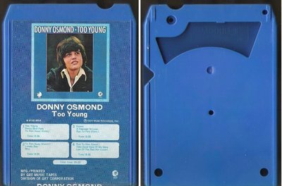 Osmond, Donny / Too Young (1972) / MGM M 8130-4854
