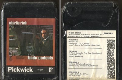 Rich, Charlie / Lonely Weekends (1974) / Pickwick P8-284