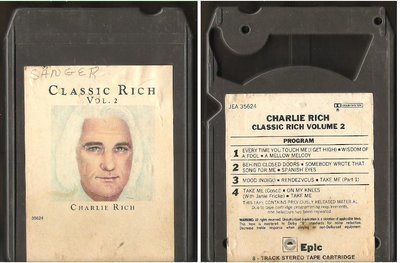 Rich, Charlie / Classic Rich - Vol. 2 (1978) / Epic JEA-35624