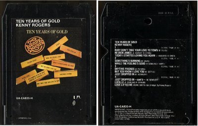 Rogers, Kenny / Ten Years of Gold (1977) / United Artists UA-EA835-H