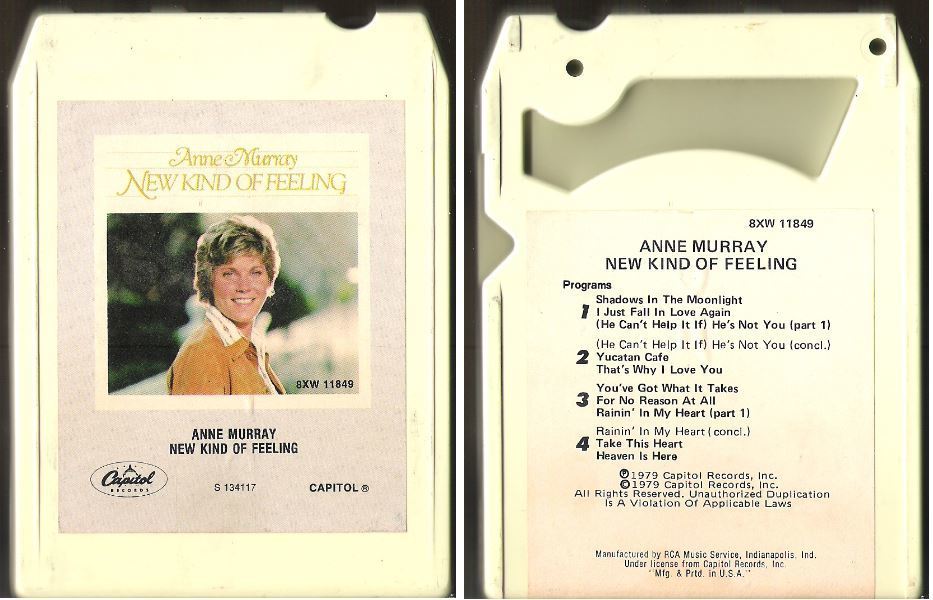Murray, Anne / New Kind of Feeling (1979) / Capitol 8XW-11849