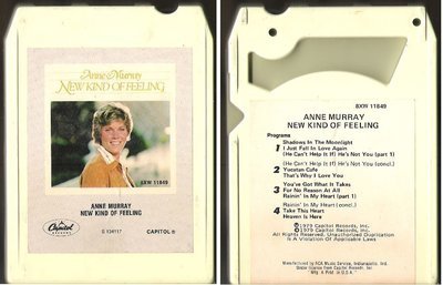 Murray, Anne / New Kind of Feeling (1979) / Capitol 8XW-11849