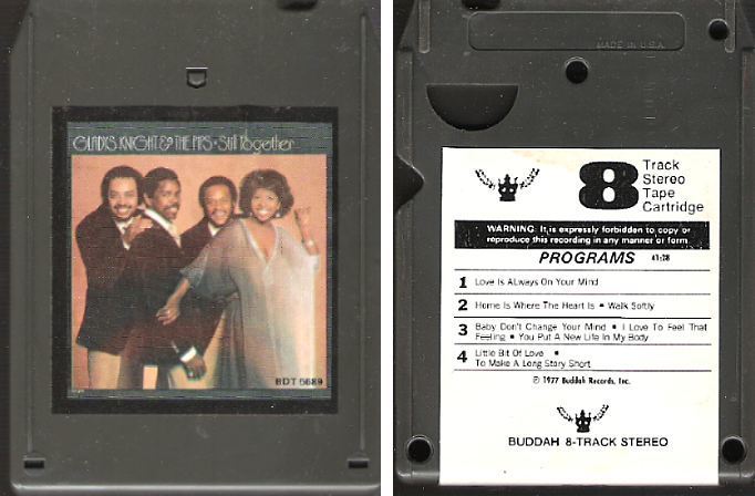 Knight, Gladys (+ The Pips) / Still Together (1977) / Buddah BDT-5689