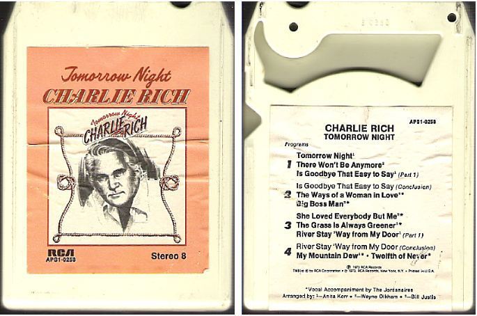 Rich, Charlie / Tomorrow Night (1973) / RCA APS1-0258