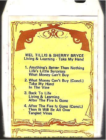 Tillis, Mel (+ Sherry Bryce) / Living + Learning - Take My Hand / Unknown Label #720
