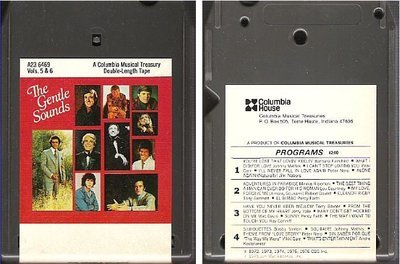 Various Artists / The Gentle Sounds - Volumes 5 + 6 (1976) / Columbia House A23-6469