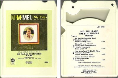 Tillis, Mel / M-M-Mel (1975) / MGM M8H-5002