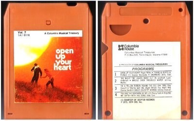 Various Artists / Open Up Your Heart - Vol. 7 (1974) / Columbia House 1A1-6116