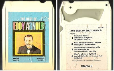 Arnold, Eddy / The Best of Eddy Arnold (1966) / RCA P8S-1185