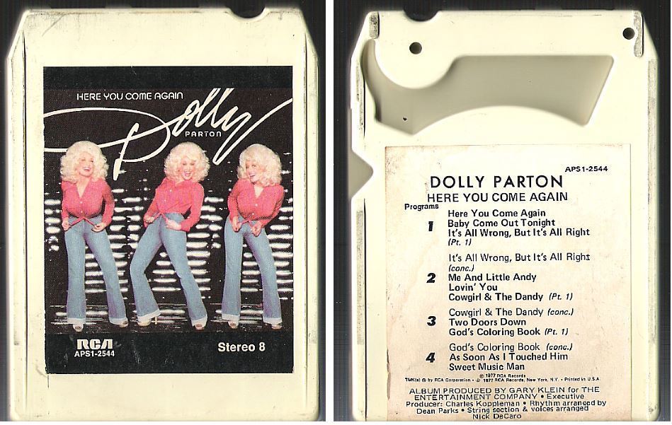 Parton, Dolly / Here You Come Again (1977) / RCA APS1-2544