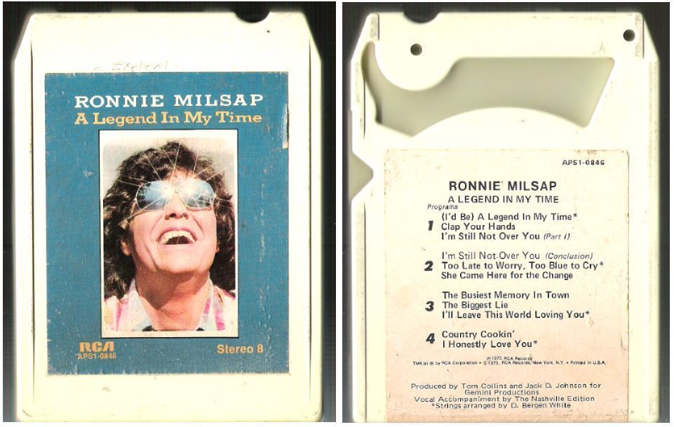 Milsap, Ronnie / A Legend In My Time (1975) / RCA APS1-0846