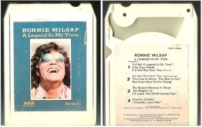 Milsap, Ronnie / A Legend In My Time (1975) / RCA APS1-0846