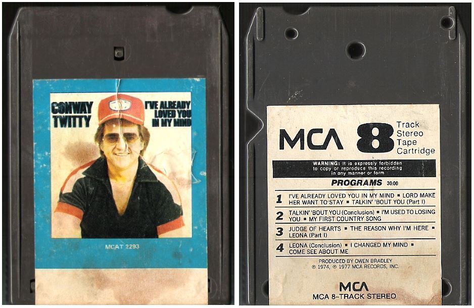 Twitty, Conway / I&#39;ve Already Loved You in My Mind (1977) / MCA MCT-2293