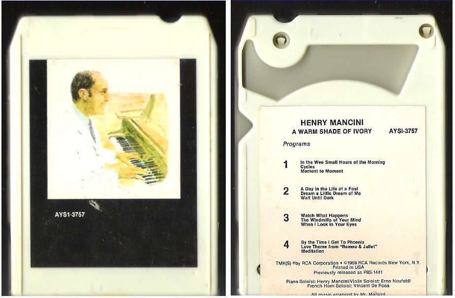 Mancini, Henry / A Warm Shade of Ivory (1969) / RCA AYSI-3757