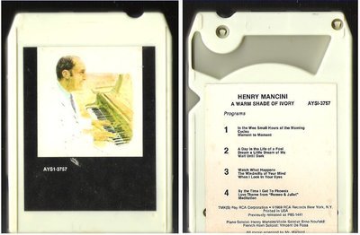 Mancini, Henry / A Warm Shade of Ivory (1969) / RCA AYSI-3757