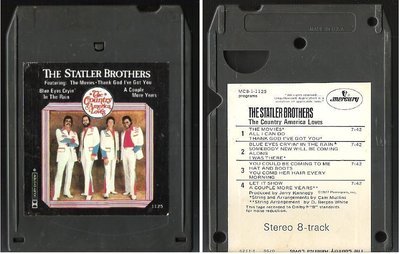 Statler Brothers, The / The Country America Loves (1977) / Mercury MC8-1-1125