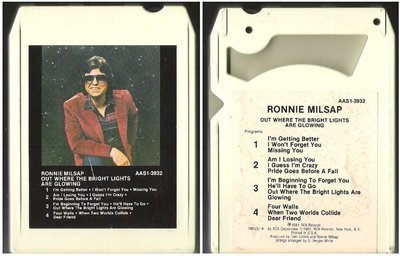 Milsap, Ronnie / Out Where the Bright Lights Are Glowing (1981) / RCA AAS1-3932