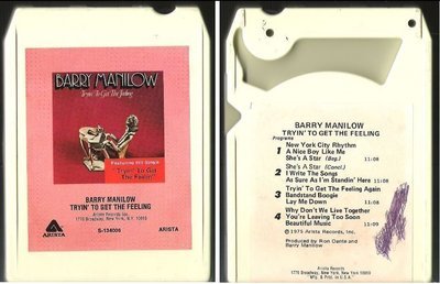 Manilow, Barry / Tryin&#39; To Get the Feeling (1975) / Arista S-134006