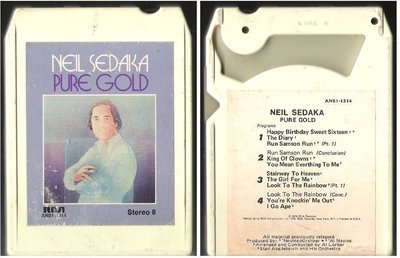 Sedaka, Neil / Pure Gold (1976) / RCA ANS1-1314