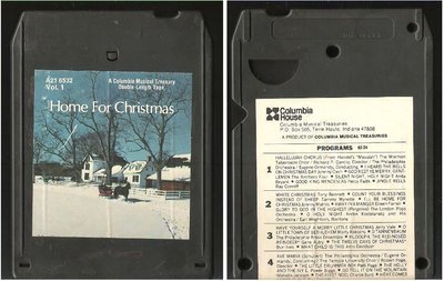 Various Artists / Home For Christmas - Vol. 1 (1971) / Columbia House A21-6532