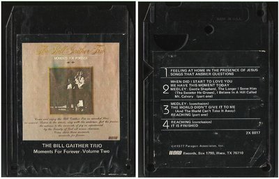Gaither, Bill (Trio) / Moments For Forever - Volume Two (1977) / Word 2X-8817