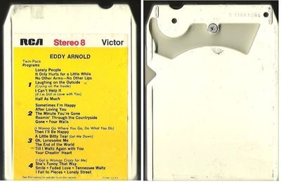 Arnold, Eddy / Sometimes I&#39;m Happy, Sometimes I&#39;m Blue -- Pop Hits From the Country Side (1964) / RCA Victor P8S-5001