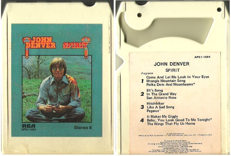 Denver, John / Spirit (1976) / RCA APS1-1694