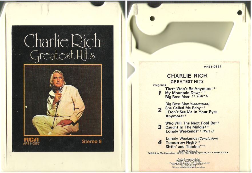 Rich, Charlie / Greatest Hits (1975) / RCA APS1-0857