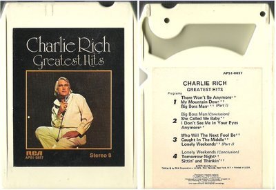 Rich, Charlie / Greatest Hits (1975) / RCA APS1-0857