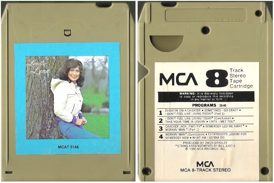 Lynn, Loretta / Lookin&#39; Good (1980) / MCA MCT-5148