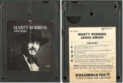 Robbins, Marty / Adios Amigo (1977) / Columbia CA-34448