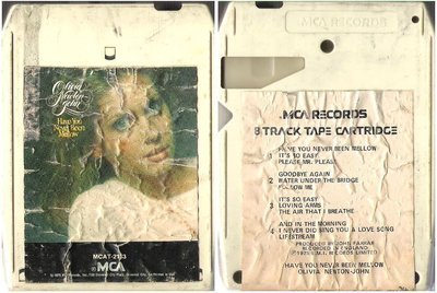 Newton-John, Olivia / Have You Never Been Mellow (1975) / MCA MCAT-2133