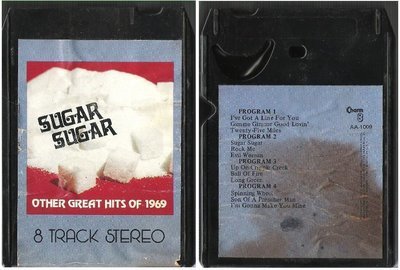 Uncredited Artists / Sugar Sugar + Other Great Hits of 1969 (1973) / Charm AA-1009