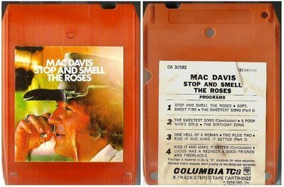 Davis, Mac / Stop and Smell the Roses (1974) / Columbia CA-32582