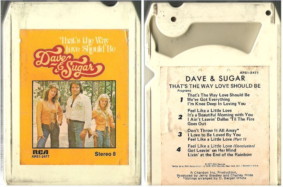 Dave + Sugar / That's the Way Love Should Be (1977) / RCA APS1-2477