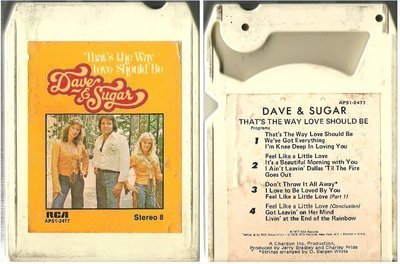 Dave + Sugar / That&#39;s the Way Love Should Be (1977) / RCA APS1-2477