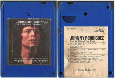 Rodriguez, Johnny / Love Me With All Your Heart (1978) / Mercury MC8-1-5011