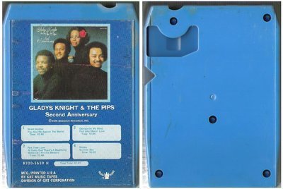Knight, Gladys (+ The Pips) / 2nd Anniversary (1975) / Buddah 8320-5639 H